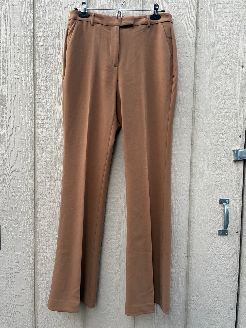 RW&CO. Camel Boot-Cut Women's Trousers - New Without Tags